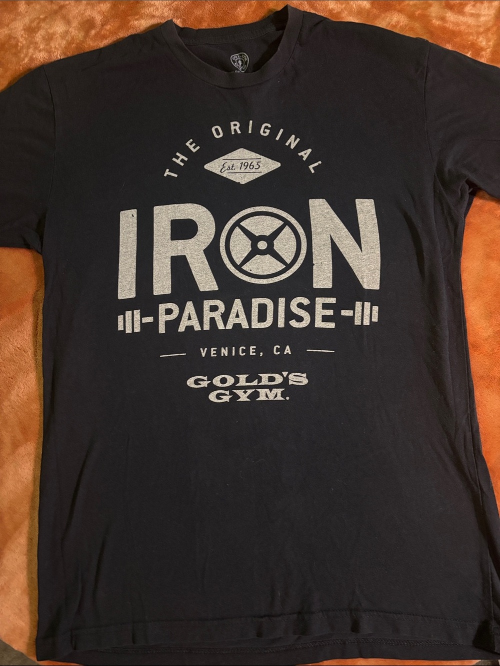 Golds gym t-shirt